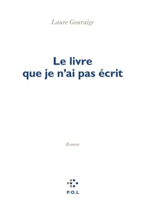 Le livre que je n’ai pas écrit