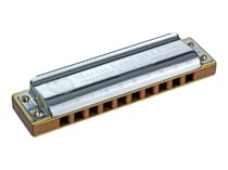HOHNER Marine Band Deluxe - Harmonica diatonique - D clé - bois