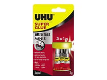 Tube de colle forte - Strong & Safe - UHU - 7 g