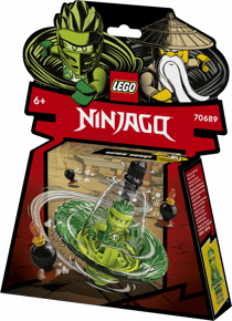 L’entraînement ninja Spinjitzu de Lloyd - LEGO® NINJAGO® - 70689