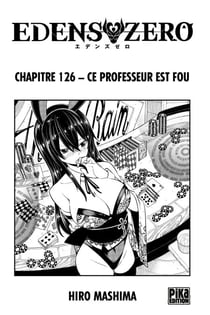 Edens Zero Chapitre 126 - Ce professeur est fou