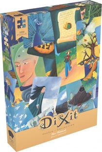 1000P DIXIT BLUE MISHMASH DIXIT