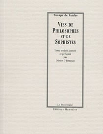 Vies de Philosophes et de Sophistes