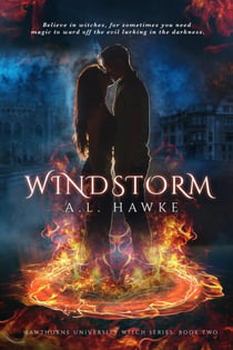 Windstorm - The Hawthorne University Witch Series, #2