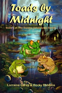 Toads by Midnight - The Swamp Adventures, #1