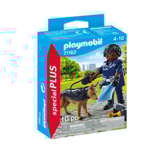 Playmobil® - Policier avec chien de détection - 71162 - Playmobil® City Action