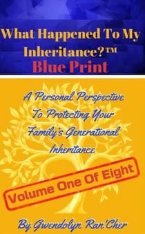 What Happened To My Inheritance? Blue Print - Volume One Of Eight, #1