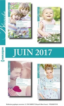 8 romans Blanche (n°1318 à 1321 - Juin 2017)