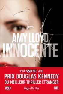 Innocente - Prix Douglas Kennedy du meilleur thriller étranger VSD et RTL - Prix Douglas Kennedy du meilleur thriller étranger VSD et RTL