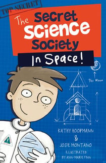 The Secret Science Society in Space - Secret Science Society, #2