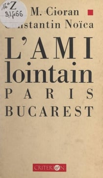 L'ami lointain - Paris-Bucarest