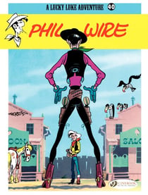 Lucky Luke - Volume 40 - Phil wire