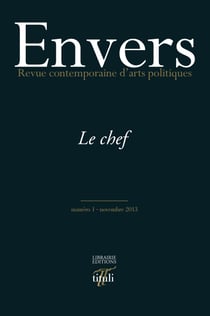 Le chef - numéro 1 - Revue contemporaine d'arts politiques