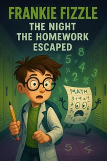 The Night the Homework Escaped - Frankie Fizzle