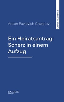 Ein Heiratsantrag: Scherz in einem Aufzug