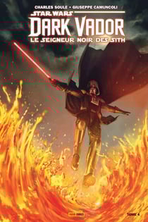 Star Wars : Dark Vador - Le Seigneur Noir des Sith T04 - La forteresse de Vador