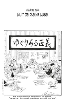 One Piece édition originale - Chapitre 289 - Nuit de pleine lune