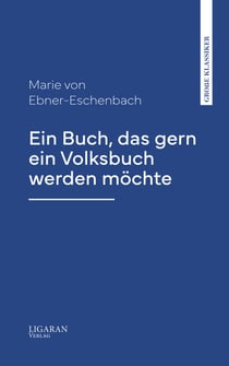 Ein Buch, das gern ein Volksbuch werden möchte