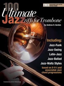 100 Ultimate Jazz Riffs for Trombone - 100 Ultimate Jazz Riffs