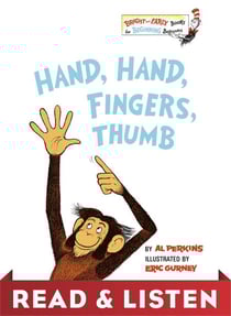 Hand, Hand, Fingers, Thumb: Read &amp; Listen Edition