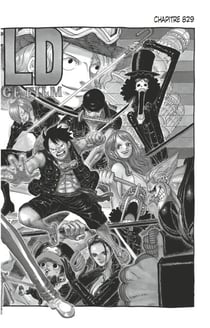 One Piece édition originale - Chapitre 829 - Charlotte Linlin