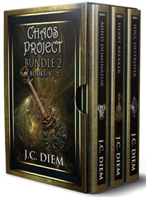 Chaos Project Bundle 2: Books 5 - 7 - Chaos Project Bundles, #2
