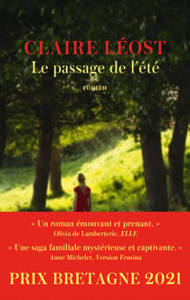 Le Passage de l'été - Prix Bretagne - Prix Breizh 2021