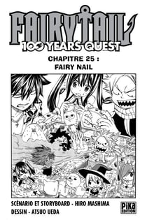 Fairy Tail - 100 Years Quest Chapitre 025 - Fairy Nail