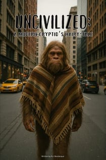 UNCIVILIZED: A Modern Cryptid's Hairy-Tale - UNCIVILIZED, #1