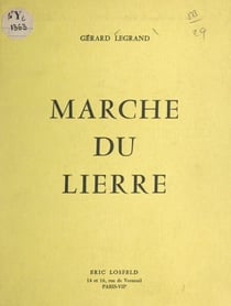 Marche du lierre