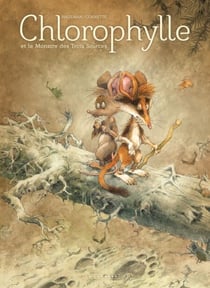 Une aventure de Chlorophylle par Hausman et Cornette - Le monstre des trois sources
