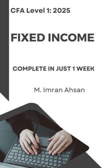 CFA 2026 Level 1: Fixed Income - CFA level 1, #3