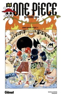 One Piece - Édition originale - Tome 33 - Davy back fight !!