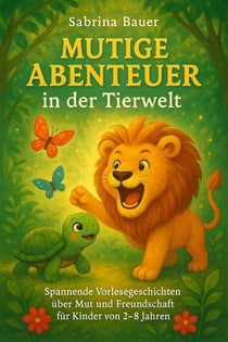 Mutige Abenteuer in der Tierwelt: Spannende Vorlesegeschichten über Mut und Freundschaft für Kinder von 2-8 Jahren - Magical Adventures