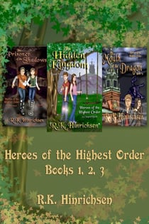 Heroes of the Highest Order Chapter Book Bundle 1-3 - Heroes of the Highest Order, #4