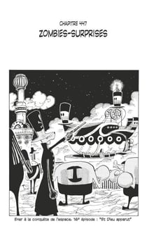 One Piece édition originale - Chapitre 447 - Zombies-surprises
