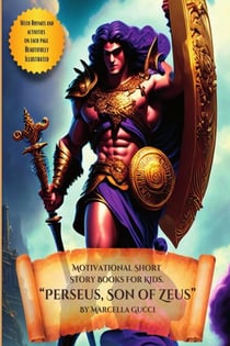 Motivational Short Story Books For Kids - “Perseus, Son of Zeus” - Picture Books, #20