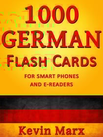 1000 German Flash Cards