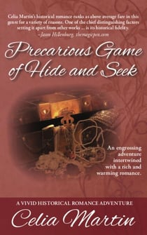 Precarious Game of Hide and Seek - Celia Martin Series, #5