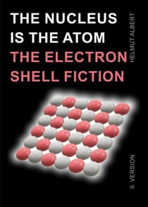 The nucleus ist the atom, the electron shell fiction - II. version