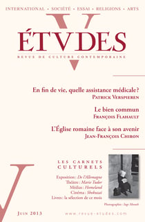 Etudes Juin 2013 - En fin de vie, quelle assistance médicale?