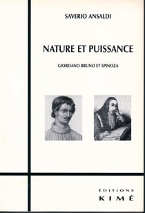 NATURE ET PUISSANCE - Giordano Bruno et Spinoza