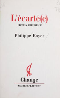 L'écarté(e) - Fiction théorique