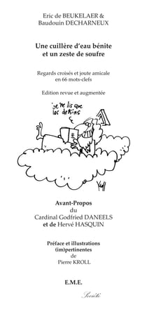 Une cuillere d'eau bénite et un zeste de soufre - Editions revue et augmentée