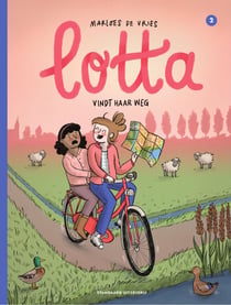 Vindt haar weg
