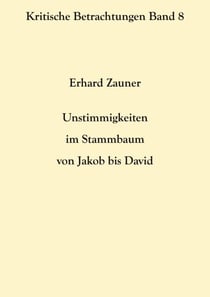 Unstimmigkeiten im Stammbaum von Jakob bis David