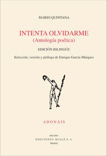 Intenta olvidarme - Antología de Mario Quintana