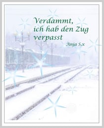 Verdammt, ich hab den Zug verpasst