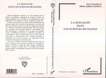 LA SEXUALITE DANS LES SCIENCES HUMAINES