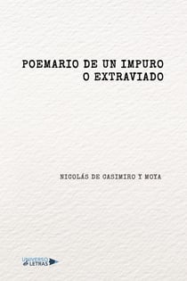 Poemario de un impuro o extraviado